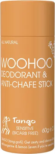 Deodorant & Anti-Chafe Stick (Tango) - 60g