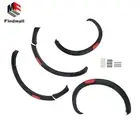 AU Black Fender Flares Wheel Arches Guard For Nissan Navara NP300 D23 2015-2021
