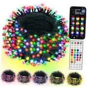 Smart Christmas String Lights, 98FT RGB Color 300 LED RGB (Red, Green, Blue)