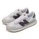 New Balance 休閒鞋 237 男鞋 女鞋 白 灰 拼接 復古 運動鞋 NB 紐巴倫 MS237CT-D