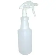 Winco PSR9 28 Oz Plastic Spray Bottle