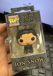 Funko Pocket Pop Keychain Game of Thrones Jon Snow *NIB*