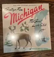 Sufjan Stevens - Michigan (University of Michigan/Michigan State MSU UofM Vinyl