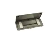 Make-up mirror Alpaca Gray for Mercedes R107 sun visor