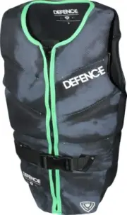 life jacket neoprene jobe defence camo water ski jet xs-small