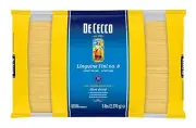 De Cecco Semolina Pasta, Linguine Fini No.8, 5 Pound (Pack of 4)