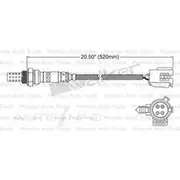 PAT Oxygen/Lambda Sensor Post Catalytic Converter - EGO-447