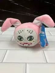 Fortnite Rabbit Raider Head Pink Bunny Epic Games Russ 5" Plush Stuffed Toy B96