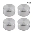 4X Aluminum Alloy Round Knob, Gas Cooktop Handle Kitchen Accessories NEW#