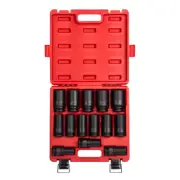 14 Pc. 3/4" Drive Deep SAE Impact Socket Set Sunex 4638