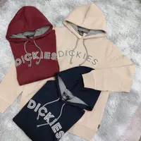 在飛比找蝦皮商城優惠-DICKIES LOGO HOODIE 卡其 深藍 酒紅 中