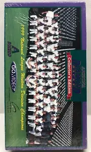 Arizona Diamondbacks Highlights 1999 Collectors Edition Vhs Tape New