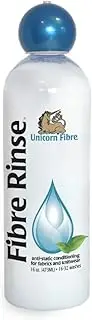 Unicorn Fibre Rinse 16oz. Anti-Static Conditioning for Wool, Knits, Cloth Diapers, Baby Clothing, Yarn, Cashmere, Cotton, Hemp, Heirlooms, and Synthetic Fabrics. Lavender Scented.