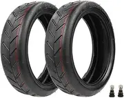 LUNCHS Electric Scooter 8.5 Inch Front/Rear Tire Tubeless Vacuum Tyre Replacement Tyre Compatible with Xiaomi M365 1S Pro 8 1/2X2 Wheel Tires(2pc)