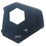 Replacement Tuning Weights Door Housing Back Cover for Logitech G502 RGB Mouse e