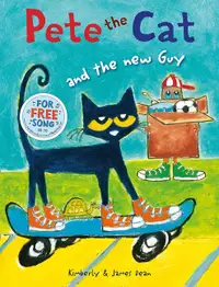 在飛比找誠品線上優惠-Pete the Cat and the New Guy