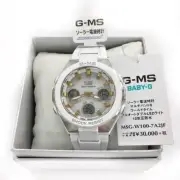 CASIO 2017 BABY-G G-MS Radio Wave Solar MSG-W100-7A2JF woman Watch New in Box