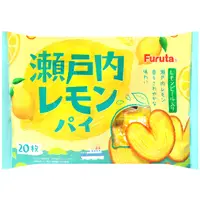 在飛比找PChome24h購物優惠-Furuta 檸檬風味派 (130g)