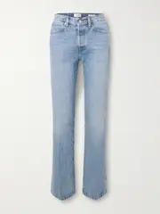 [FRAME] FRAME - The Vertical Straight-leg Jeans - Mid denim - 27 27 Blue