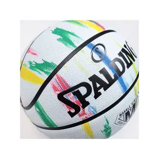 Spalding 籃球 Marble 斯伯丁 室外球 耐磨 7號球 深刻紋 橡膠 大理石 【ACS】 SPA84397