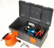 ARB PORTABLE HIGH PERFORMANCE AIR COMPRESSOR CKMP12 12V + Hose & Carry Case