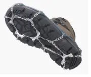 Snowline Chainsen Walk Rock Fishing/Ice Spikes Cleats crampon SIZE L