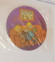 The Simpsons #157 Magic Motion Tazo Frito Lays 1996 New & Sealed Rare (#69)