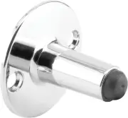 SENTRY SUPPLY 656-6638 Door Stop, 2-Inch Projection, Pol Chrome Zamak