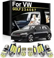 LED Light Indoor Lamp Bulbs Kit, For Volkswagen VW GOLF 2 3 4 5 6 7 MK2 MK3 MK4 MK5 MK6 MK7 Accessories Car Interior