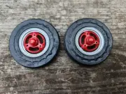 Farmall International m 1/16 Ertl front Wheels custom precision toy a b c h m
