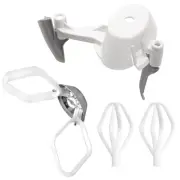 Cookie Paddles & Cake Paddles & Bowl Scraper Attachment Compatible with Bosch...