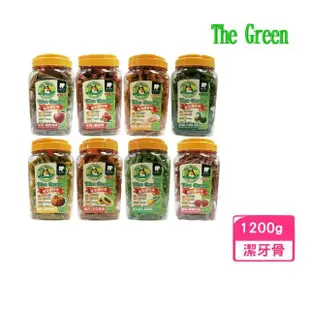 【The Green】星型潔牙棒 1200g/桶(潔牙骨)