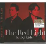 近畿小子 KINKI KIDS THE RED LIGHT (台壓初回版A)  [CD+DVD 單曲] 正版全新