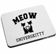 MEOW Universkitty Funny Cat Mouse Pad