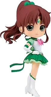 Banpresto Q Posket Eternal Sailor Jupiter Pretty Guardian Sailor Moon Cosmos The Movie (Ver.B), 5.5" Multicoloured, BP88178