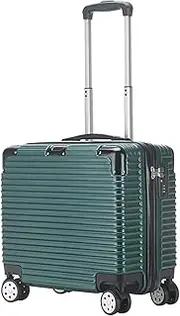 [Wnota] Trolley Suitcase Underseat Luggage with Spinner Wheels Lightweight Hardshell Underseater Carry On Luggage for Airplanes Luggage Suitcase (Color : D, Size : 16in)