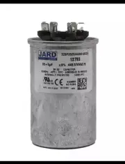 NEW - Jard 12783 35/5 Mfd 440v Motor Run Capacitor, Round