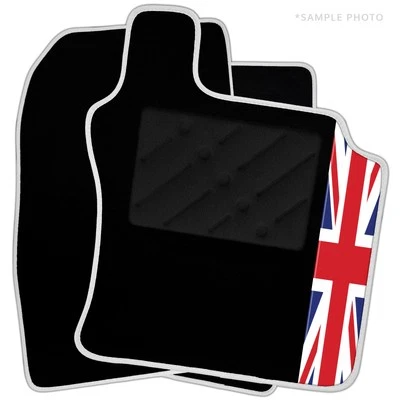 To Fit Aston Martin DB9 Car Mats (2004 - 2016) & UK Logo