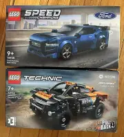 Lego 42166 Technic Neom McLaren Extreme E Team + 76920 Ford Mustang Dark Horse