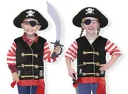 Melissa and Doug - Pirate Role Play Costume Set | MND4848