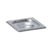 Mixrite 2/1 Standard Lids 6 x Stainless Steel Lids 650x530 mm 21000 - 21000-SM