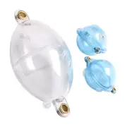 Float Fishing Float Slide 3Pcs Balls Bubble Float Fishing Floats Outdoor Fishing