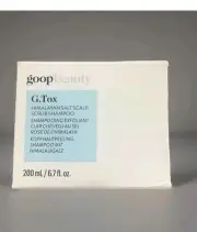 GOOP BEAUTY G.TOX HIMALAYAN SALT SCALP SCRUB SHAMPOO 6.7 OZ~200ml~boxed~brandnew