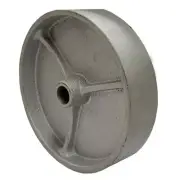 5" Heavy Duty Cast Iron Wheel 9/16" Bore Heat Resistant Fire Pits BBQ Smokers