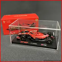 在飛比找蝦皮購物優惠-Burago F1 1/43 Scuderia Ferrar