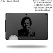Custom FRANK GALLAGHER Laser Engraved Wallet - Pick A Wallet Color