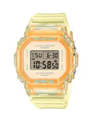 Casio BABY-G Bright Pastel YellowColor Watch BGD565SJ Series - BGD565SJ-9