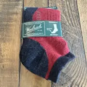 NWT Woolrich Uncrushable Merino Lambswool Sock Size Medium