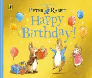Peter Rabbit Tales - Happy Birthday by Beatrix Potter Picture Book NEW AU