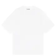 [GANNI] Heavy Cotton Drop Shoulder Tee